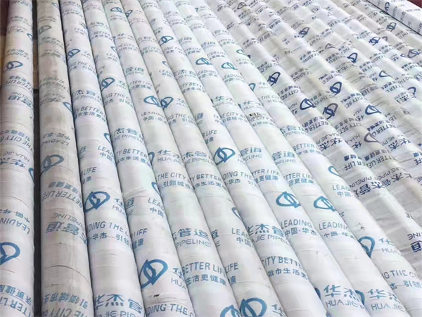 西安薄壁不鏽鋼水管項目發貨