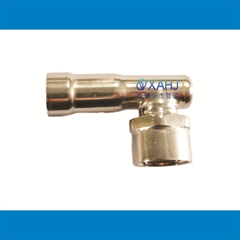 短內絲彎頭-環壓