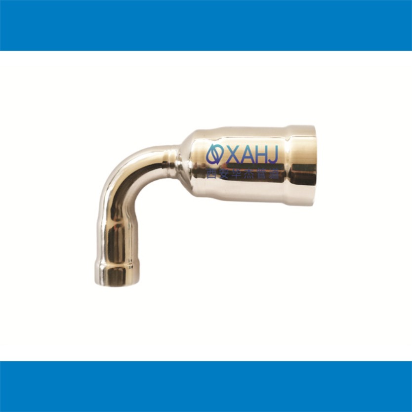 90°異徑彎頭-環壓