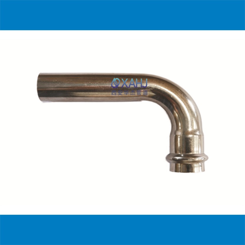 B型90°彎頭-雙卡壓