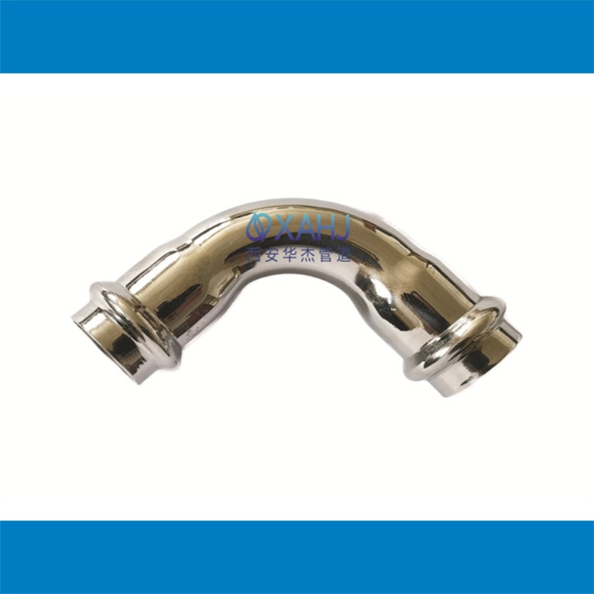 A型90°彎頭-雙卡壓