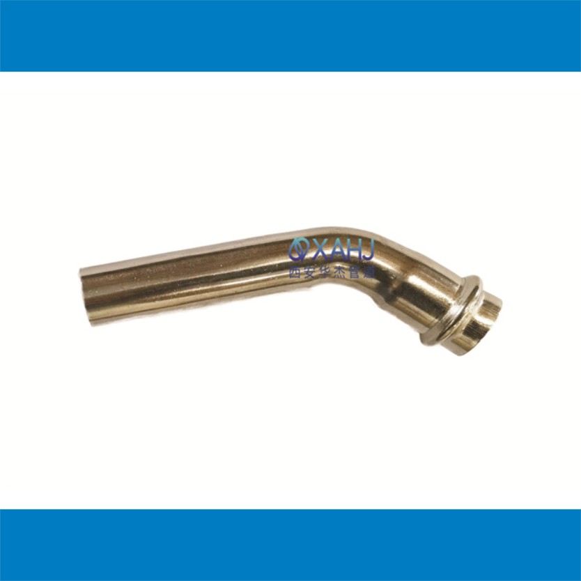 B型45°彎頭-雙卡壓