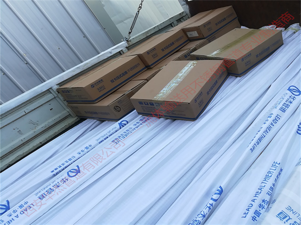 成都、西安多個項目發貨